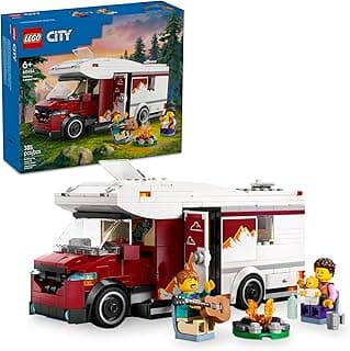 Ensemble de jouets de construction LEGO City Aventure de vacances en camping-car - Jouet de vacances pour enfants, garçons et filles,... chez Amazon Canada
