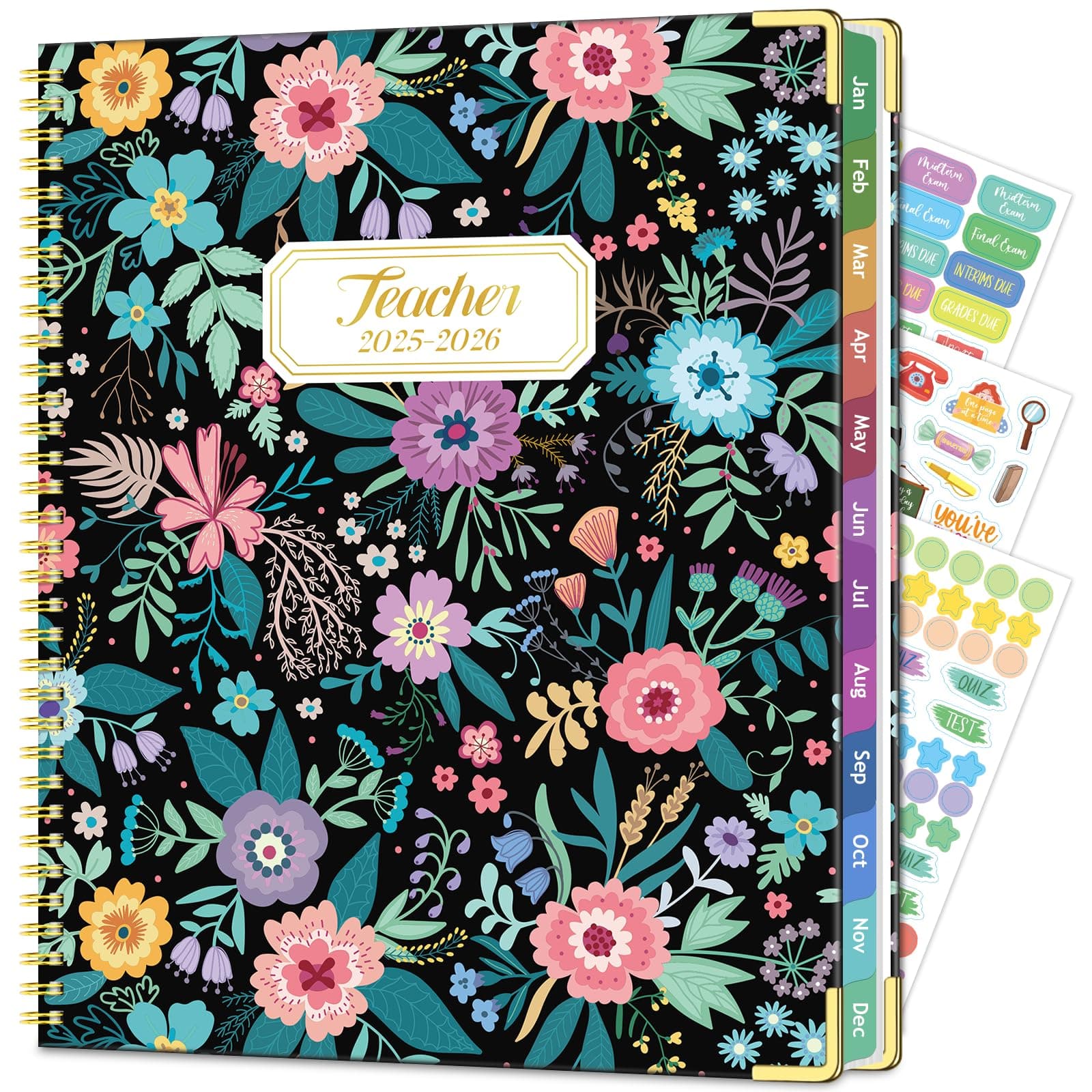 Teacher Planner 2026-2027, Lesson Plan Book for Teachers 8.5"x11" | July 2026-June 2027 Academic Year, chez Amazon US