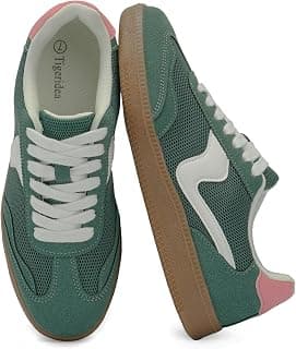 Saucony Tigeridea Sneakers for Women Casual Tennis Shoes | Lace up Comfortable Women's Fashion Sneakers with Cushion Insole, Ideal for... chez Amazon US