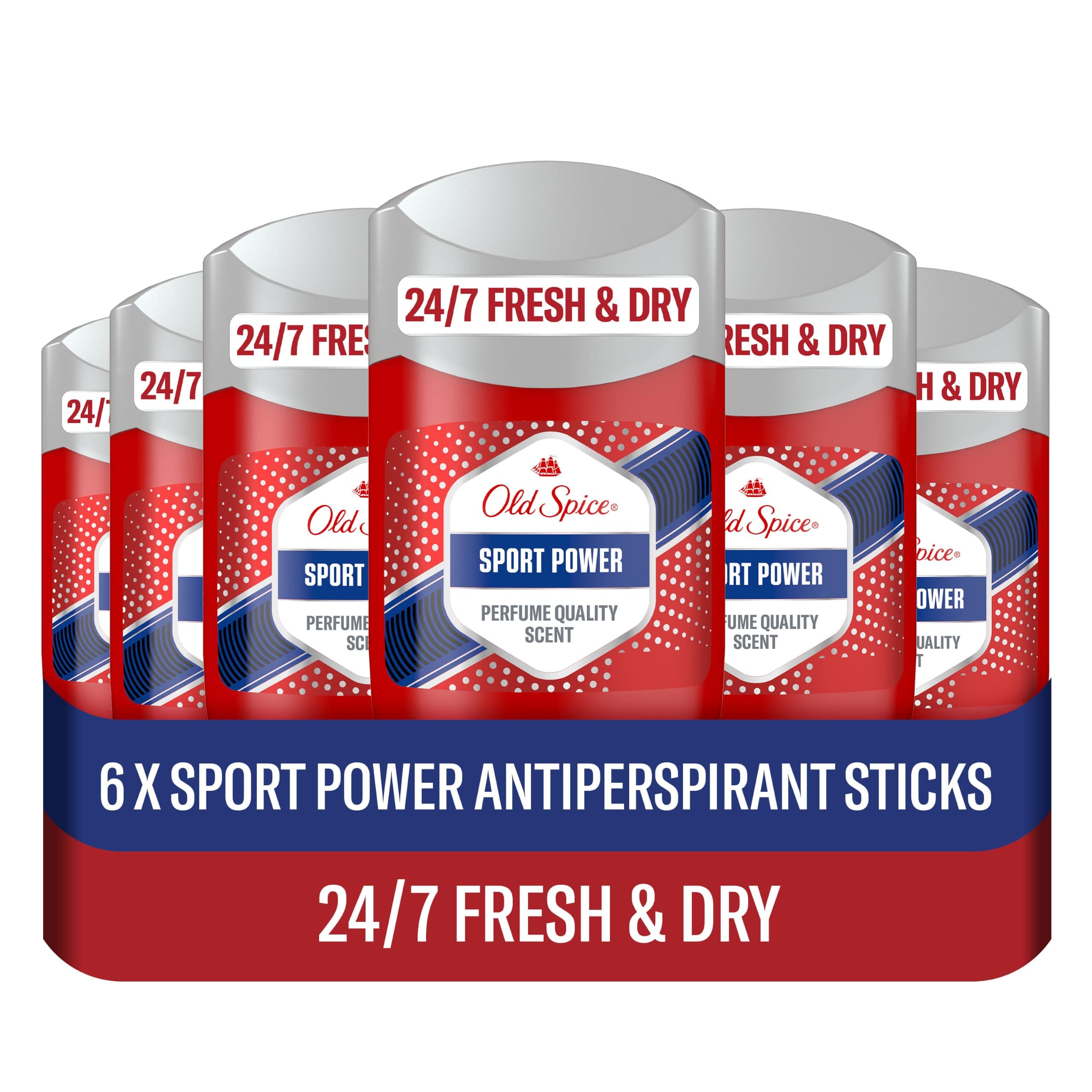 Old Spice Sport Power Antiperspirant Deodorant Stick 70ml | Deodorant for men