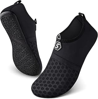 SEEKWAY Chaussures aquatiques pour femmes et hommes à séchage rapide - Chaussettes aquatiques pieds nus antidérapantes pour natation,... chez Amazon Canada