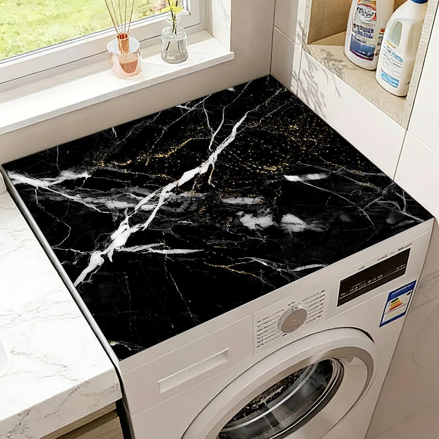 Washer and Dryer Covers for the Top, Non-Slip chez Amazon US