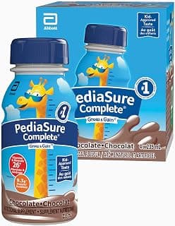 PediaSure Complete, Supplément nutritionnel, Boisson nutritionnelle pour enfants pouvant être utilisée comme boisson de petit-déjeuner... chez Amazon Canada