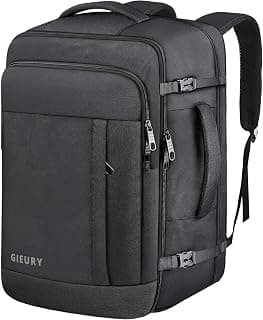 Carry On Backpack, Expandable Extra Large Travel Backpack for Men Women | 40L-50L Expandable, TSA Flight Approved, Shoe... chez Amazon Canada
