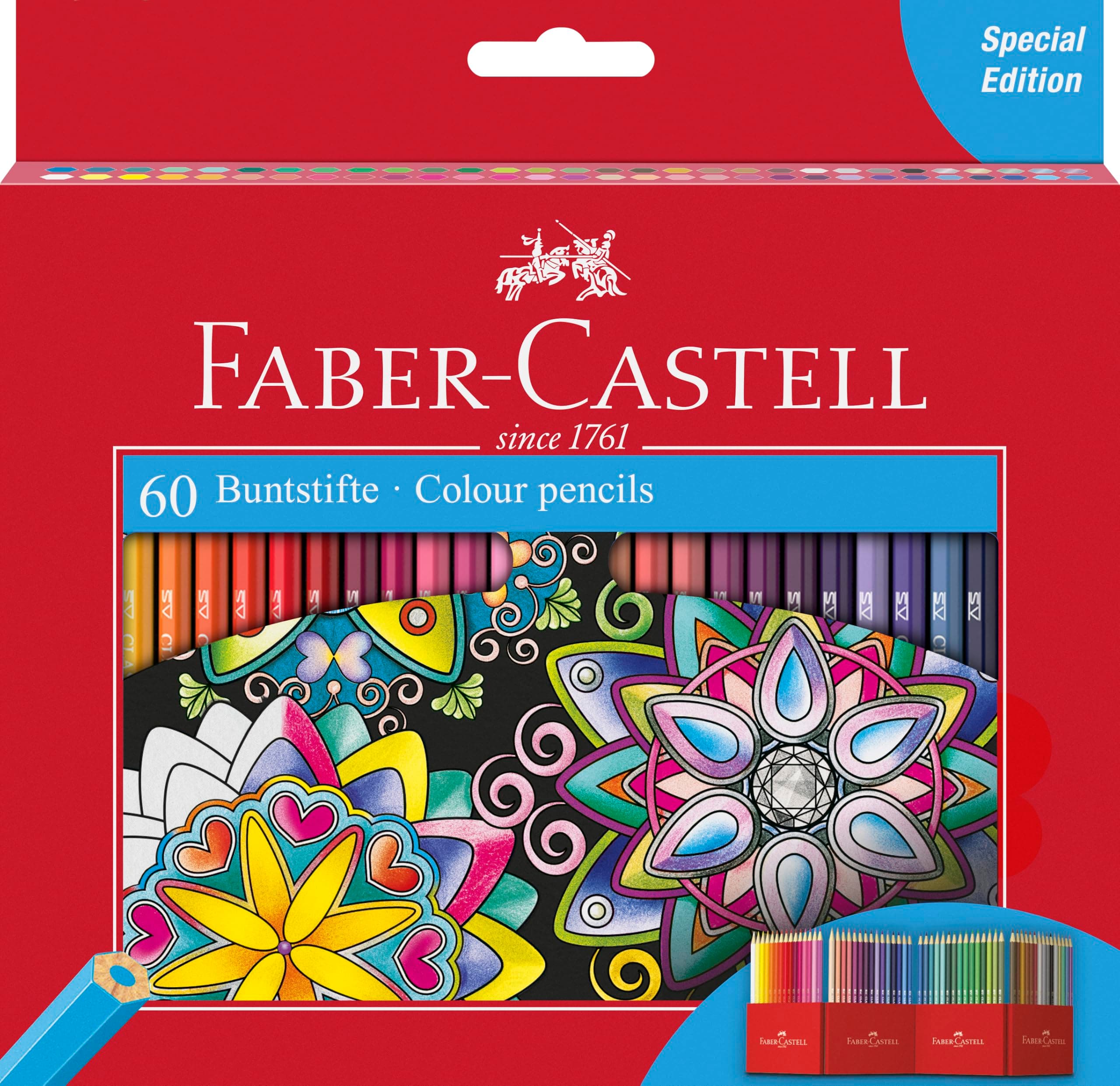 Faber-Castell Colouring Pencils Set of 60