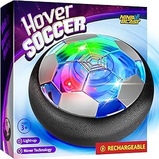 Ninja Blast Hover Soccer Ball for Kids - Boy Birthday Gifts - Indoor Toy Games Gift for Boys Age 6, 7, 8, 9, 10, 11, 12 Year Old -... chez Amazon Canada