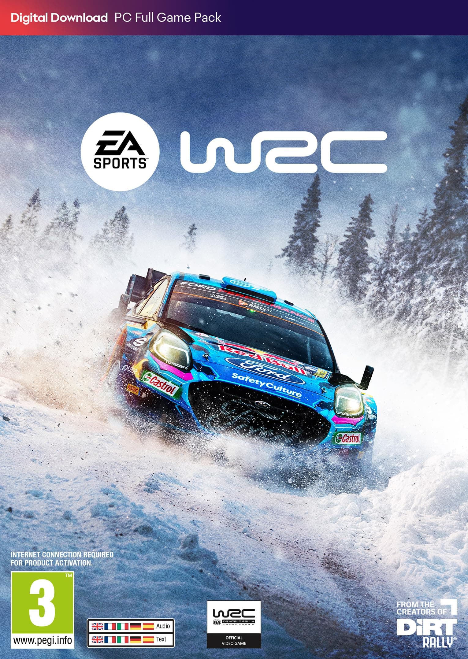 EA SPORTS WRC Standard Edition PCWin - Downloading Code
