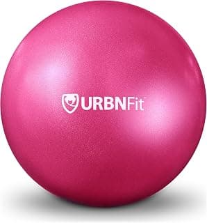 URBNFit Mini ballon de pilates, petit ballon d'exercice pour yoga, pilates, barre, physiothérapie, étirements et remise en forme des... chez Amazon Canada
