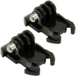 Ultimaxx 2 Pack Heavy Duty Chest or Helmet Buckle Mount For All GoPro Cameras chez Best Buy Canada