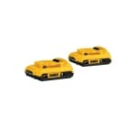 Dewalt DCB203-2 20V Compact 2AH Lithium Ion Batteries - 2 Pack chez Best Buy Canada