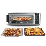 Ninja Foodi 8-in-1 Digital Air Fry Oven, Large Toaster, Dehydrating, Reheating, 1800W, Stainless Steel (SP101C) - Open Box chez Best Buy Canada