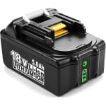 BL1850B 18V 5.0Ah Li-ion Replacement Battery for Makita 18V battery BL1850 BL1860B BL1860 BL1840B BL1840 BL1830 LXT-400 with LED Indicator chez Best Buy Canada