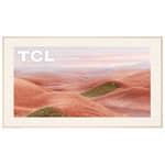 TCL NXTVISION 65" 4K UHD HDR QLED 120Hz Dolby Vision IQ Google TV Smart TV (65A300W) - 2024 - White - Great for Gaming & Streaming chez Best Buy Canada