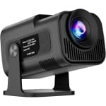 GoodLuck Tech Smart 4K Short Throw Projector: 1080P, Android 11, WiFi, Bluetooth, Auto Keystone, Mini Portable Outdoor Movie chez Best Buy Canada