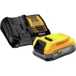 DEWALT 20V MAX* Starter Kit with POWERSTACK™ Compact Battery and Charger (DCBP034C) chez Best Buy Canada