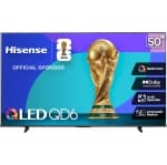 Refurbished (Good) - Hisense 50" QD6QV Series 4K UHD QLED Dolby Vision VIDAA Smart TV (50QD6QV) - Great for Gaming & Streaming chez Best Buy Canada