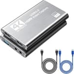 4K HDMI Video Capture Card USB3.0 1080P 60FPS Video Recorder Capture Card for Streaming Gaming and Broadcasting Suppor.. chez Best Buy Canada