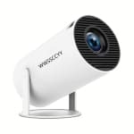 Mini Projector, 4K Decoding, 1080P Resolution, Compatible with Smartphones, Laptops, Tablets and Home Theater Devices,.. chez Best Buy Canada