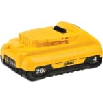 DEWALT 20V MAX* Battery, Compact, 4.0-Ah (DCB240) chez Best Buy Canada