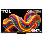 TCL 85" QM7L Series 4K UHD Dolby Vision HDR SQD-Mini LED 144Hz Dolby Atmos Bang & Olufsen Audio Google TV Smart TV (85QM7L) - chez Best Buy Canada