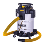 Dewalt 8 Gallon/30L Pro Wet/Dry Vacuum for Wet Spills and Dry Debris with Stainless Steel Tank, 12 ft Cord - White chez Best Buy Canada