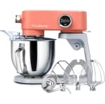 Kraftsman KM50 5.3QT All Metal Stand Mixer, 5L Kitchen Food Mixer for Baking Universal Attachment Hub, 8 Speeds & Timer Function (Orange) chez Best Buy Canada