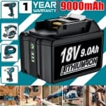 New 9.0Ah For Makita BL1860B BL1830B BL1850B 18V Li-ion LXT Battery chez Best Buy Canada