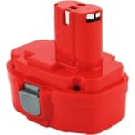 Compatible with Makita Power Tool Battery Rechargeable Replacement Pack Black 14.4V 4800mAh 1 Pc chez Best Buy Canada