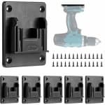 6pcs Wall Mount Battery Holder Compatible With Makita 9.5x7x5cm chez Best Buy Canada