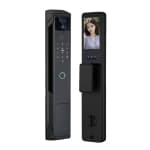 ApexGear 3D Face Palm Vein Full Auto Smart Lock, 7-in-1 Unlock Tuya APP Remote IPS Indoor Monitor for Home Front Security Doors chez Best Buy Canada