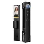 ApexGear 3D Face Palm Vein Auto Smart Lock, 8-in-1 Unlock Remote Video Doorbell Universal Left/Right Swing Entry Doors chez Best Buy Canada