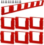 Battery Wall Mount Holder Bracket Compatible With Change Milwaukee M18 18V 6 Pack With Screws chez Best Buy Canada