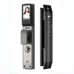 ApexGear 3D Face Recognition Fully Automatic Smart Door Lock, 8 Unlock Modes Recharge Battery Temporary Passcode Tuya APP Security Lock chez Best Buy Canada