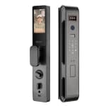 ApexGear Dual Camera Smart Video Door Lock, AI Fast Fingerprint Wide Angle Night Vision Peephole Lock for Home Front Wooden Doors chez Best Buy Canada