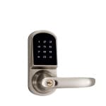ApexGear Tuya Bluetooth Digital Keypad Lever Smart Lock, Idle Anti-Pry Handle Indoor Password Lock for Bedroom Office Apartment chez Best Buy Canada