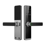 ApexGear 5-in-1 Tuya Smart Lever Lock, Anti-Peep Virtual Password Alloy Weatherproof Lock for Home Wooden Entry Doors chez Best Buy Canada