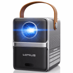 WiMiUS Mini Projector with WiFi & Bluetooth, 1080P Portable Outdoor Projector, Electric Focus, Compatible with iOS/Android/TV Stick/HDMI/PS5 chez Best Buy Canada