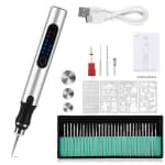 Mini Electric Nail Drill Machine Portable Handheld Nail Grinder with Grinding Bits for Manicure and DIY Nail Art chez Best Buy Canada
