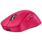 Open Box - Logitech PRO X SUPERLIGHT 2 DEX 44000 DPI Wireless Optical Lightweight 5-Button Gaming Mouse - Magenta chez Best Buy Canada