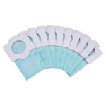 Pack of 10 dust bags for Makita 198744-5 paper filter for DCL182, CL107, CL072, CL102, BCL182 vacuum cleaner accessories chez Best Buy Canada