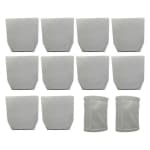 Vacuum cleaner filters for Makita T-03193 443060-3 XLC02ZB, XLC02ZW, XLC02RB1W, XLC02R1B, LC01Z, BCL180W Collector filters chez Best Buy Canada