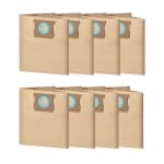 8-Pack DXVA19-4104 Vacuum Cleaner Bags for DEWALT 5 to 8 Gallon Wet & Dry Vacuums, Disposable Shop Vacuum Bags, Dust Collection Bags chez Best Buy Canada