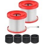 Pack of 2 49-90-1900 Wet and Dry Vacuum Cleaner Replacement HEPA Filter for Milwaukee Cordless M18 Vacuum Cleaner 0780-20 0880-20 chez Best Buy Canada