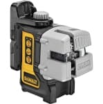 DEWALT 50 ft. & 165 ft. Red Self-Leveling 3-Beam Cross Line Laser Level with (4) AA Bateries & Case - Brand New chez Best Buy Canada