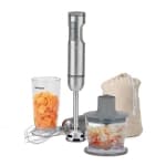 Cuisinart Smart Stick Hand Blender, Variable Speed, includes Chopper, Measuring Beaker and Whisk, 300W (CSB-87C) chez Best Buy Canada