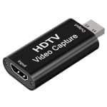 4K Video Capture Card, HDMI to USB Capture Card 1080P for Streaming, Recording, Gaming, Compatible with Nintendo Switch, PS5, Xbox chez Best Buy Canada