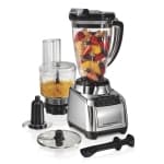 Hamilton Beach Multi Blend Kitchen System Blender and Food Processor, 48 oz Jar, 3 Cup Chopper, 700 Watts, Chrome, 53520JC chez Best Buy Canada