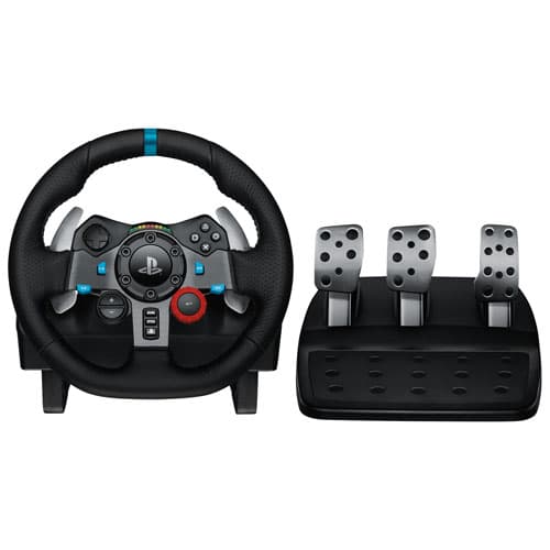 Volant de course G29 Driving Force de Logitech pour PlayStation/PC - Foncé chez Best Buy Canada