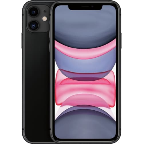 Remis à neuf (Bon état) – Téléphone intelligent Apple iPhone 11 de 64 Go – Noir – chez Best Buy Canada