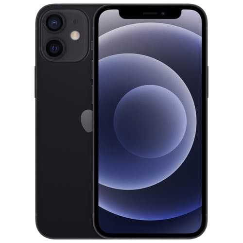 Remis à neuf (très bon état) - iPhone 12 mini 128 Go d'Apple - Noir - Déverrouillé chez Best Buy Canada
